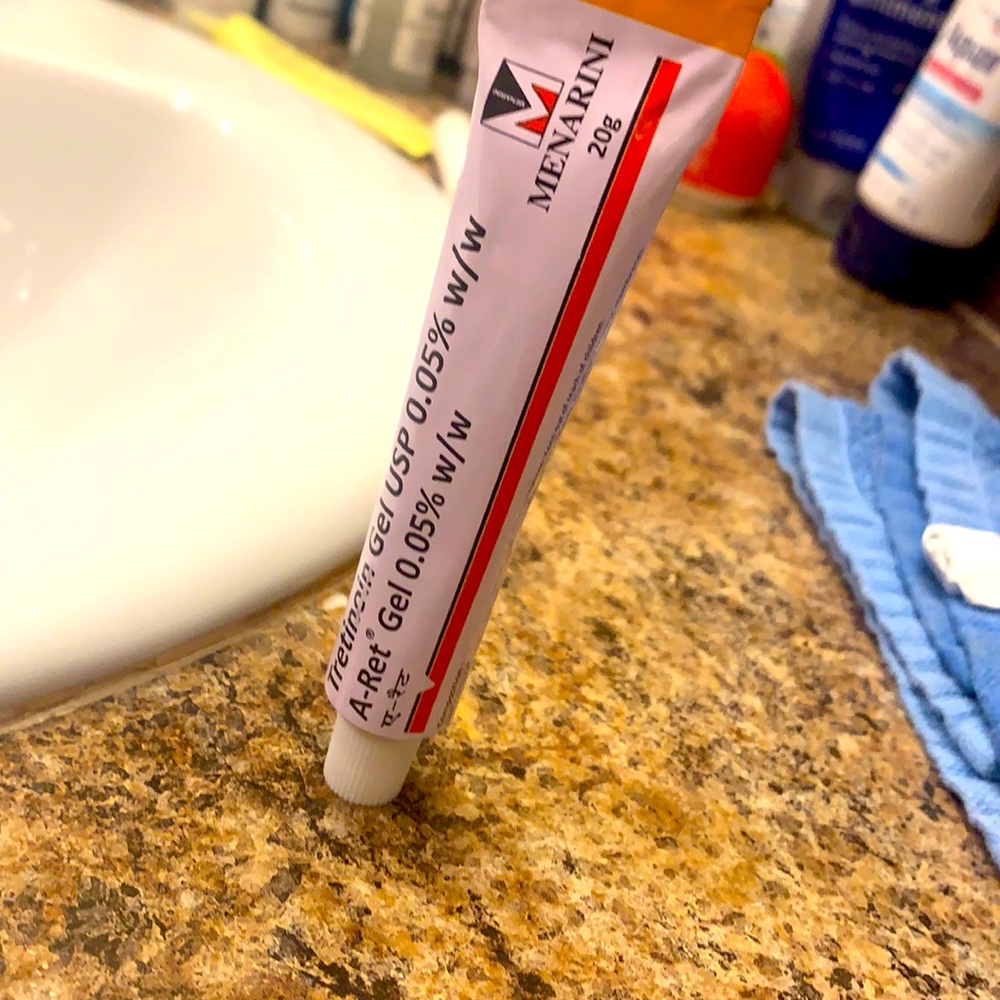 Vitamin A gel